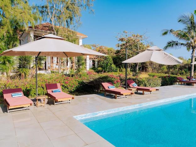 Karabai Villa Matemwe  Exterior foto